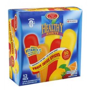 Fruit Juice Sticks